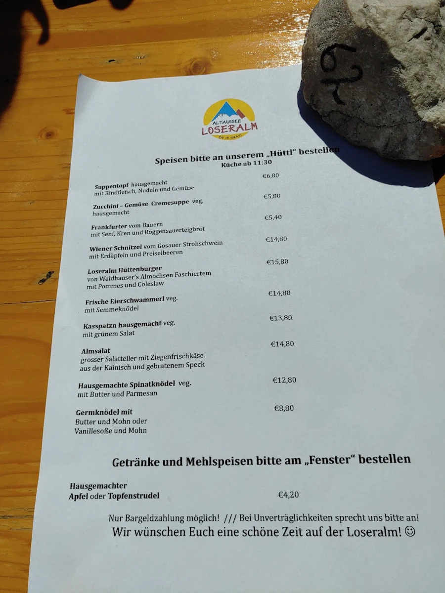 Speisekarte photo 10