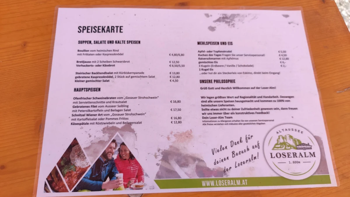 Speisekarte photo 8