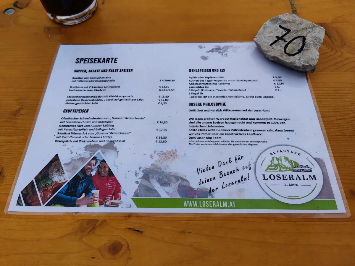 Speisekarte photo 9