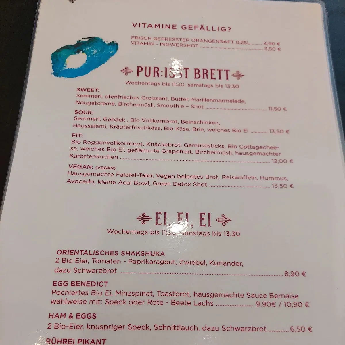 Speisekarte photo 3