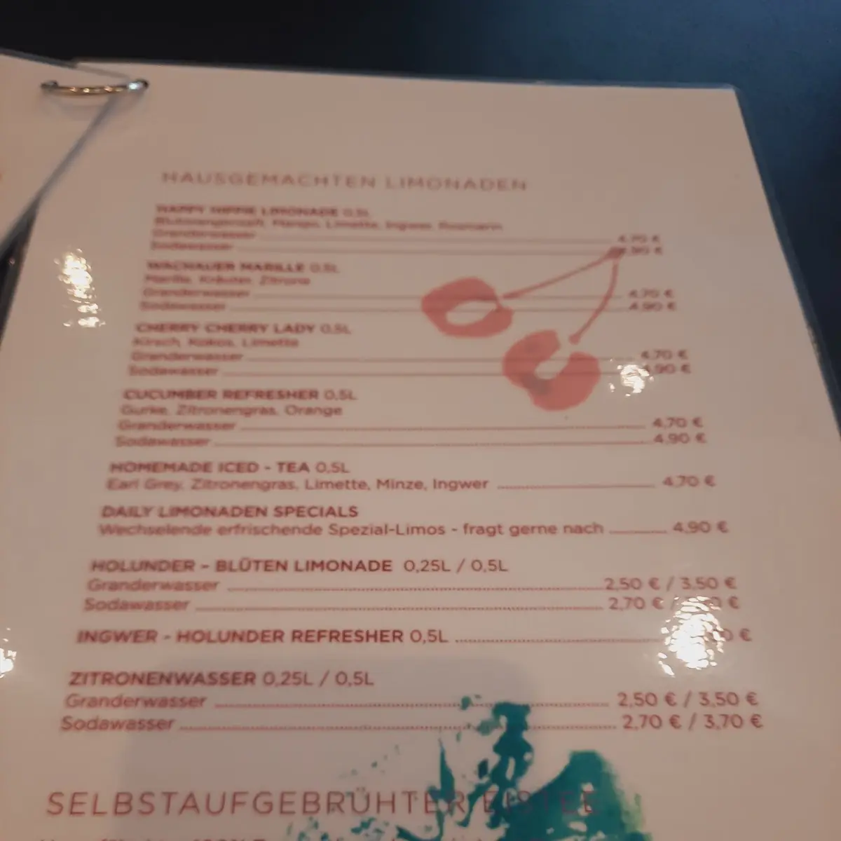 Speisekarte photo 6