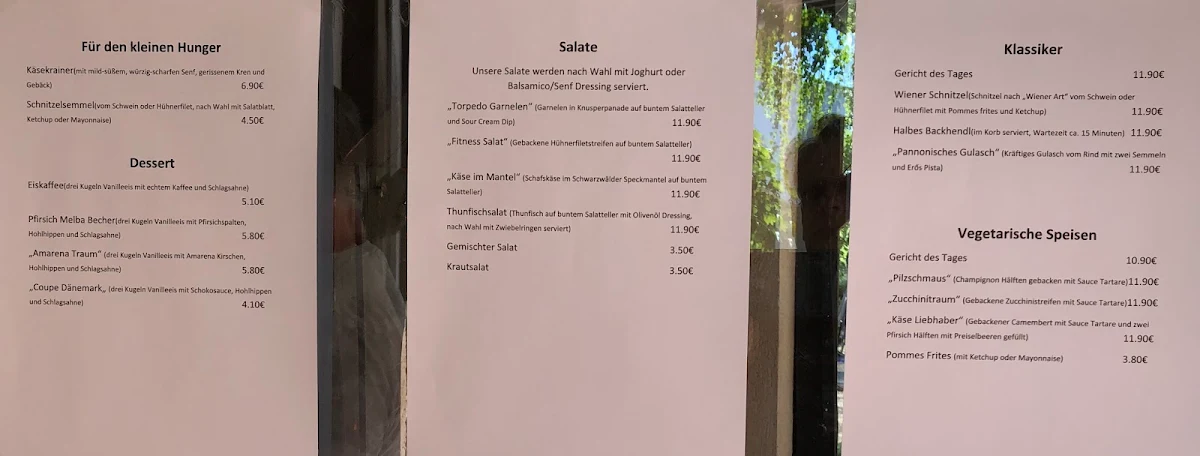 Speisekarte photo 3