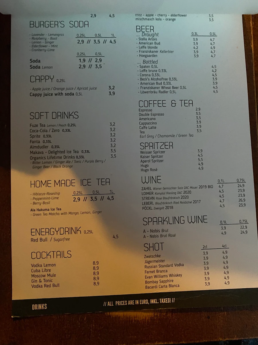 Speisekarte photo 7