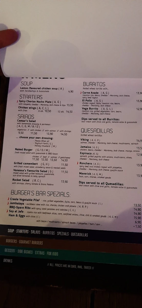 Speisekarte photo 9