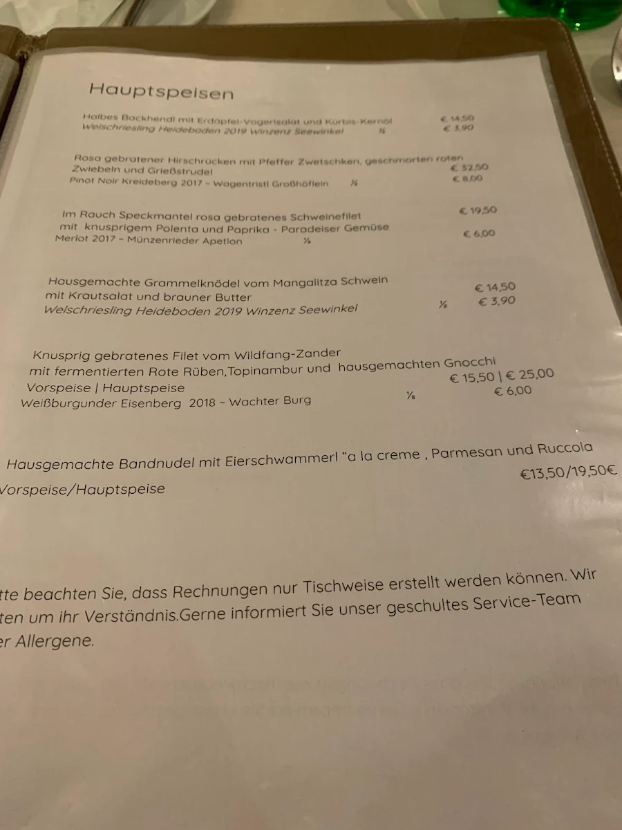 Speisekarte photo 4