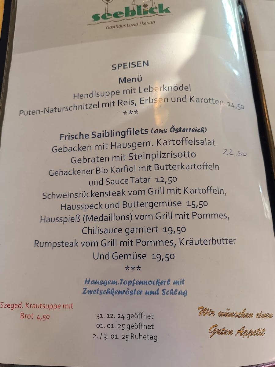 Speisekarte photo 3