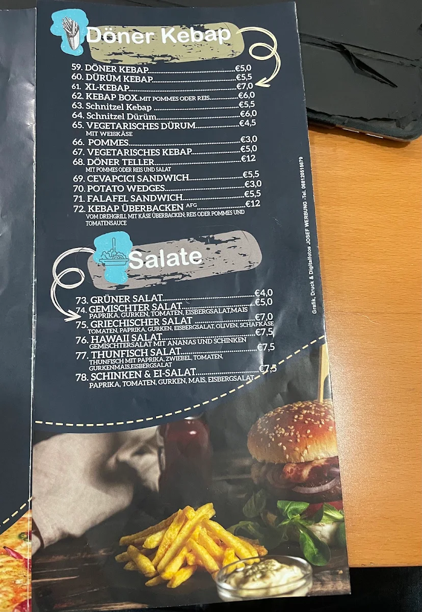 Speisekarte photo 3