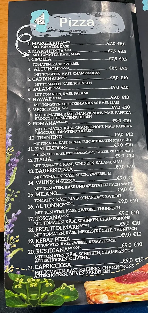 Speisekarte photo 4
