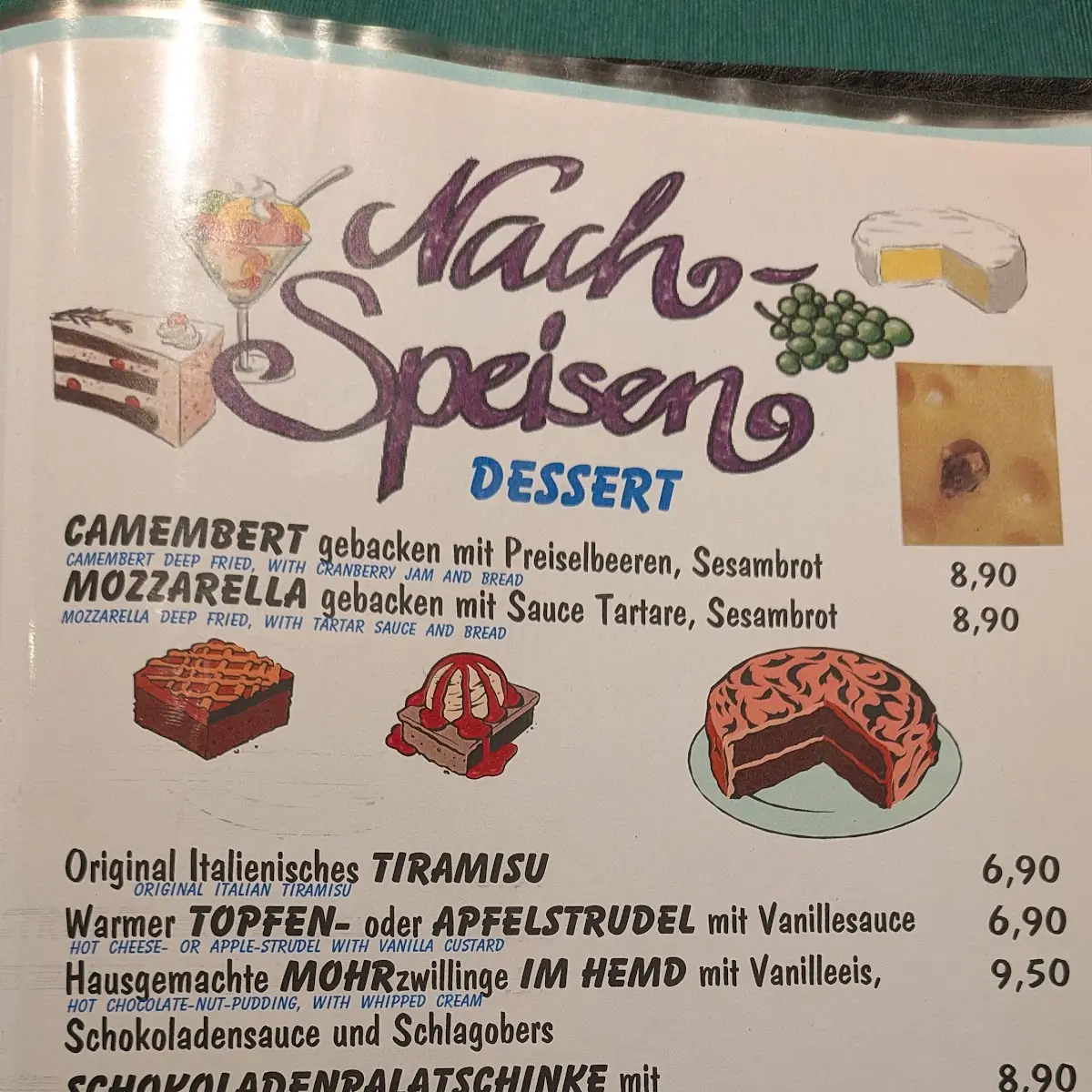 Speisekarte photo 10