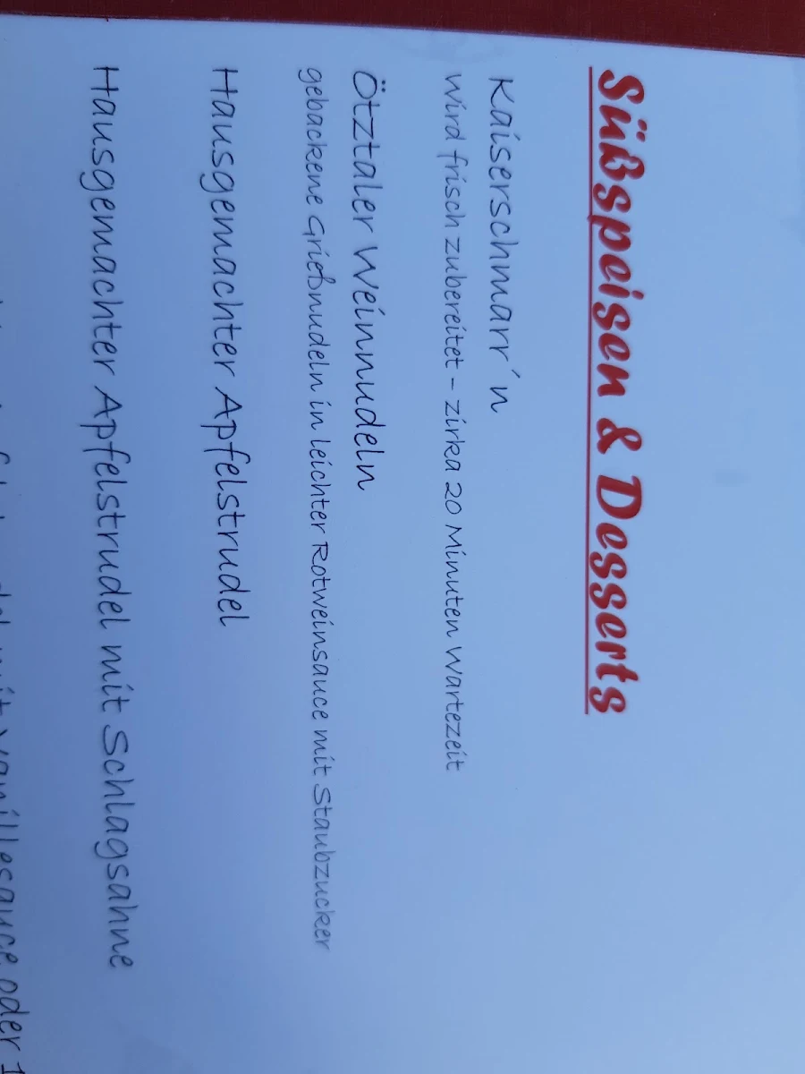 Speisekarte photo 7