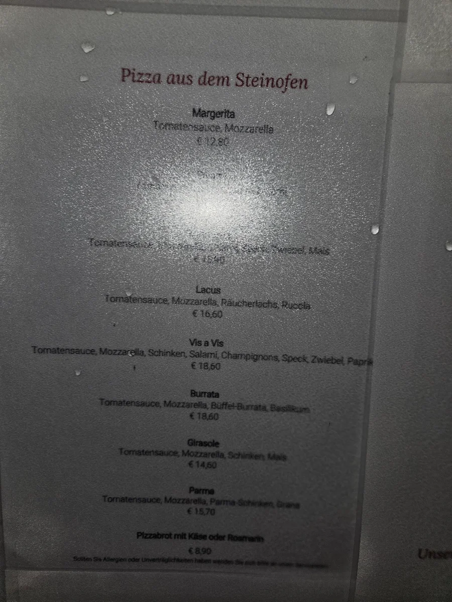 Speisekarte photo 3