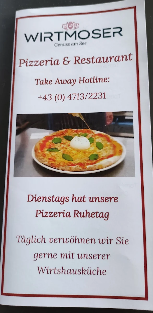 Speisekarte photo 4