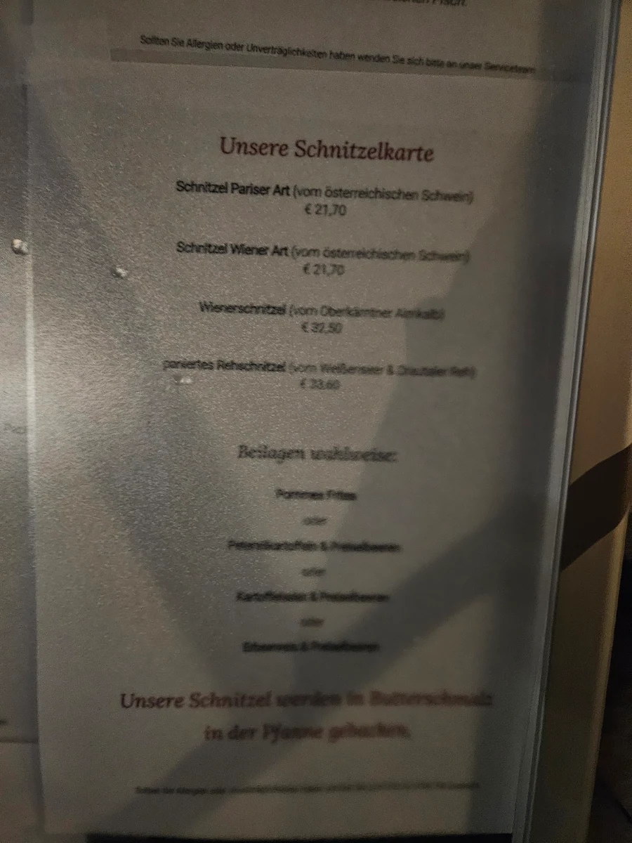 Speisekarte photo 5