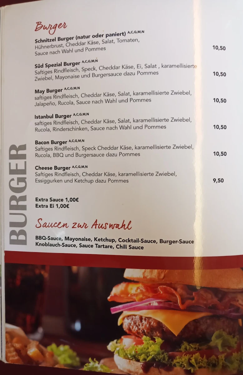 Speisekarte photo 5