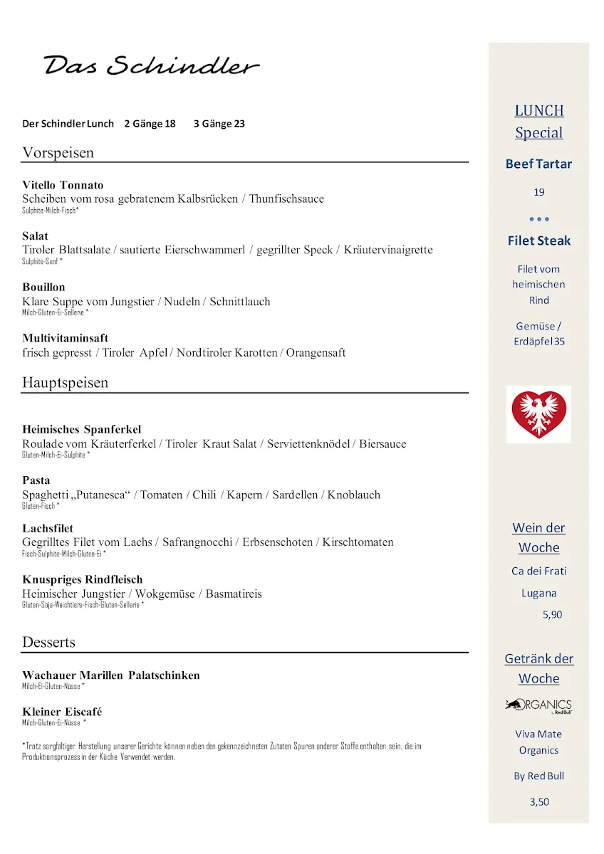 Speisekarte photo 6