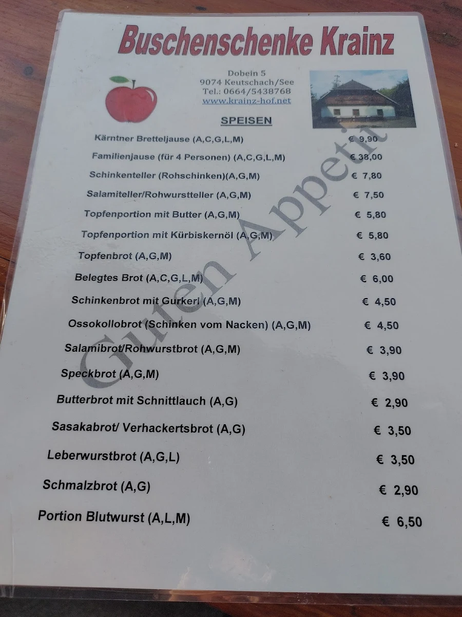 Speisekarte photo 9