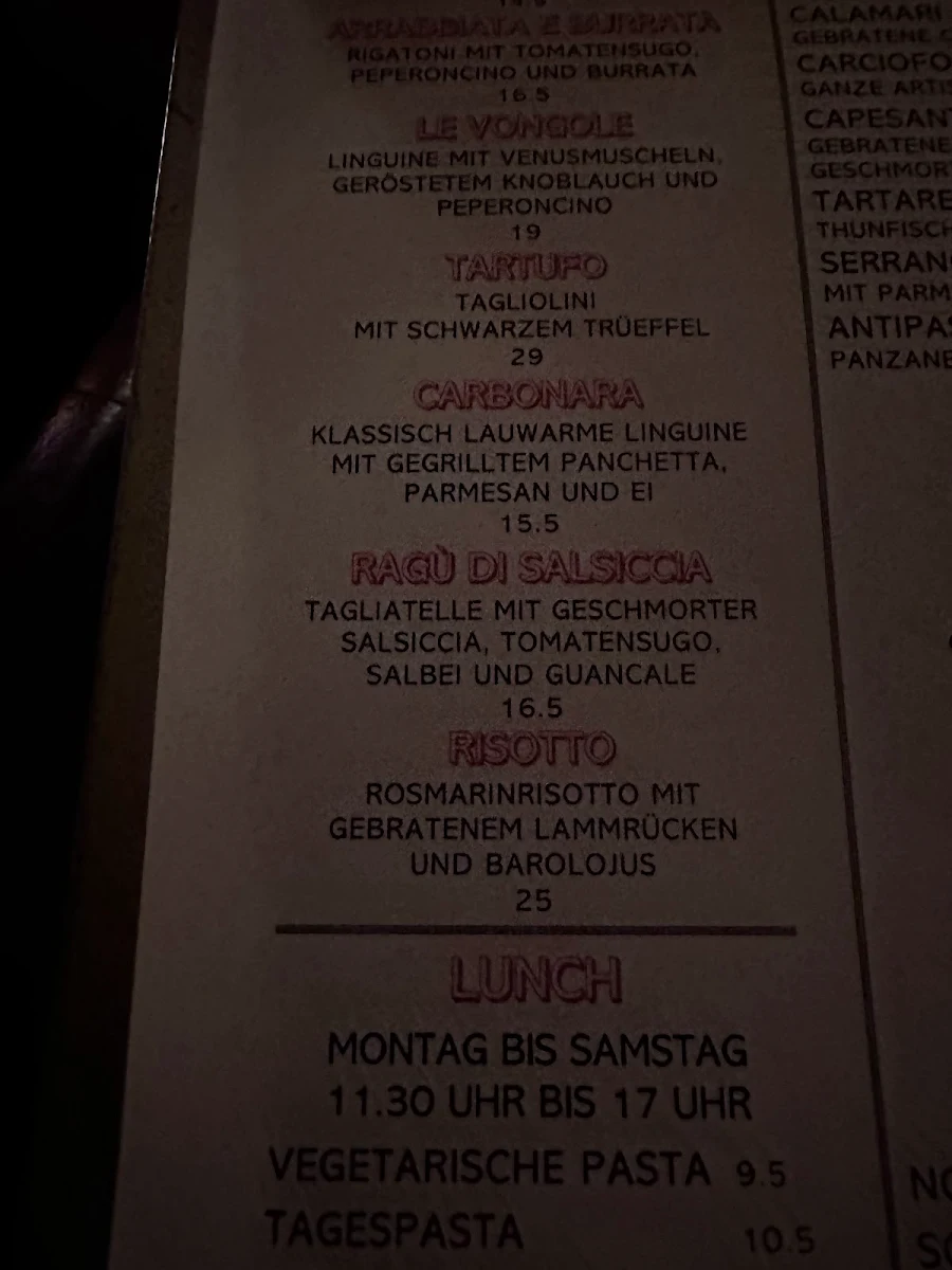 Speisekarte photo 8