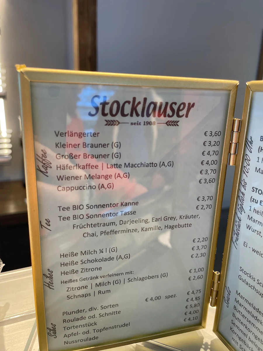 Speisekarte photo 4