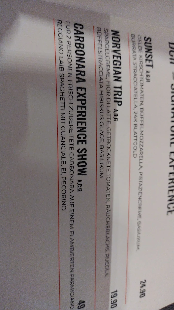 Speisekarte photo 9