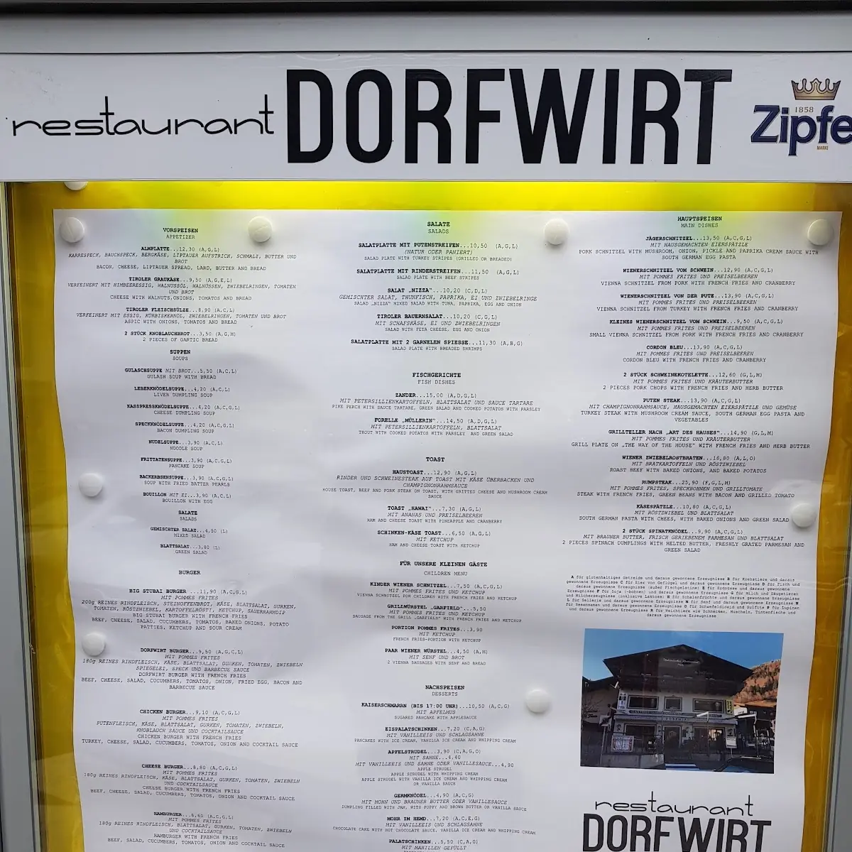 Speisekarte photo 10