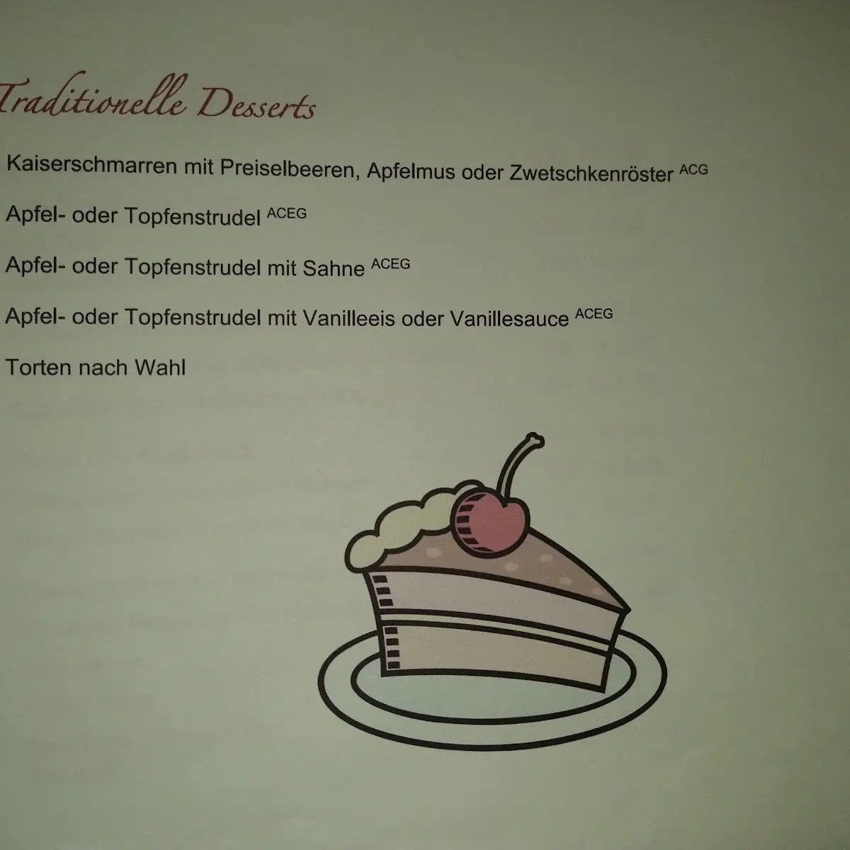 Speisekarte photo 9