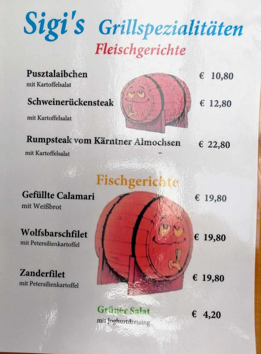 Speisekarte photo 3