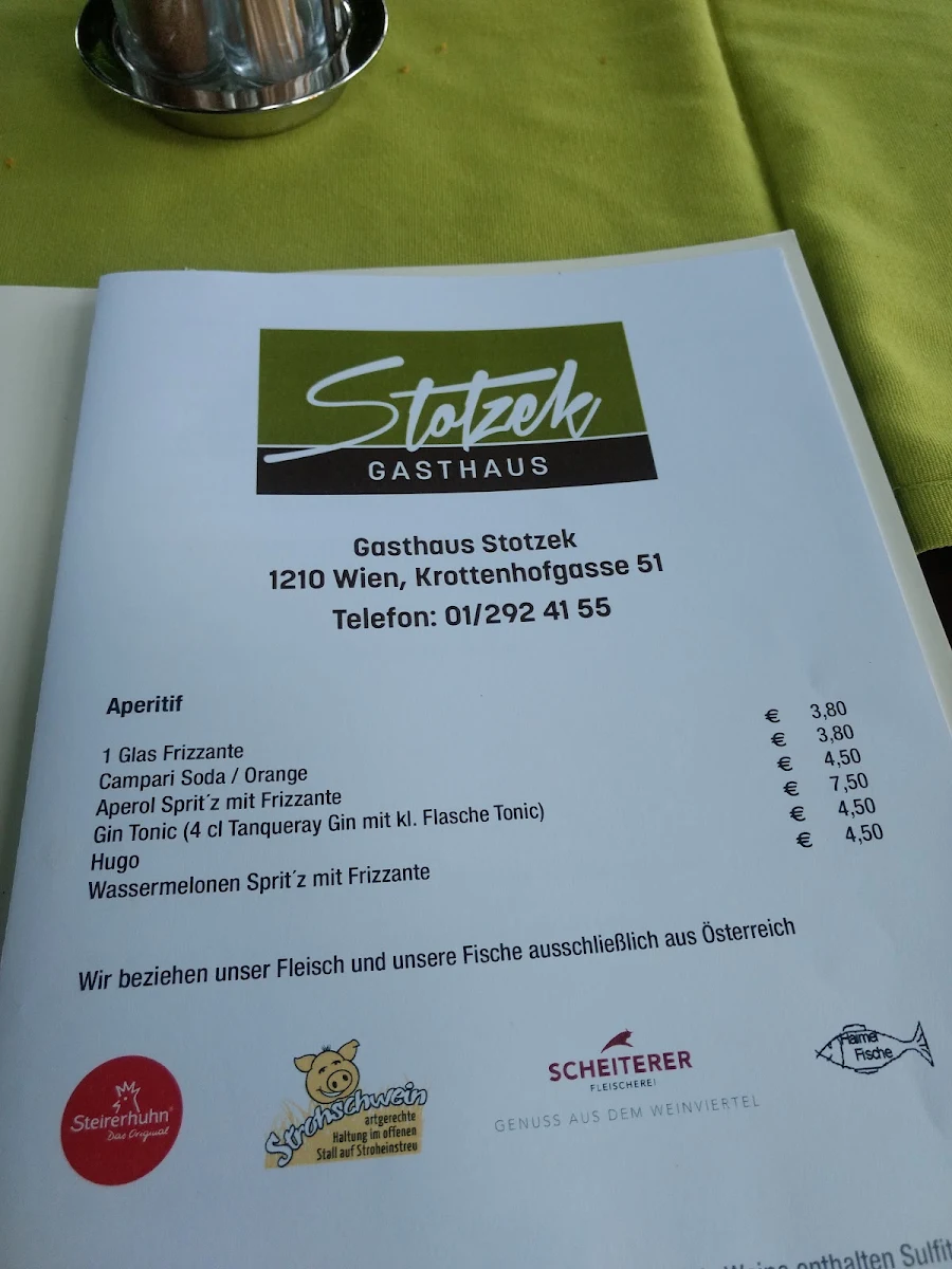 Speisekarte photo 6
