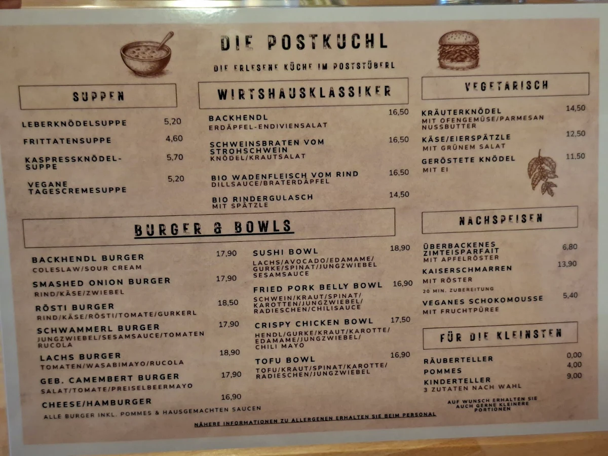 Speisekarte photo 3