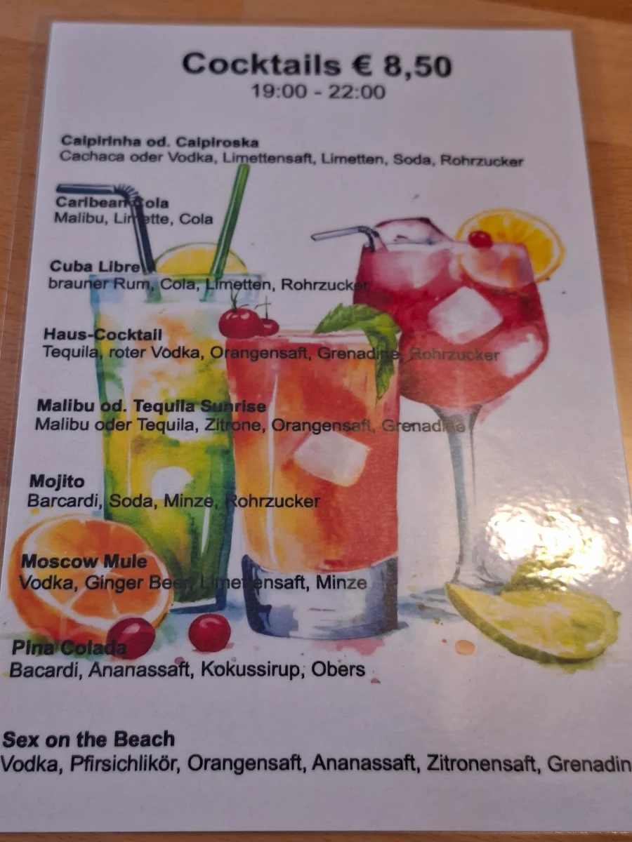 Speisekarte photo 6