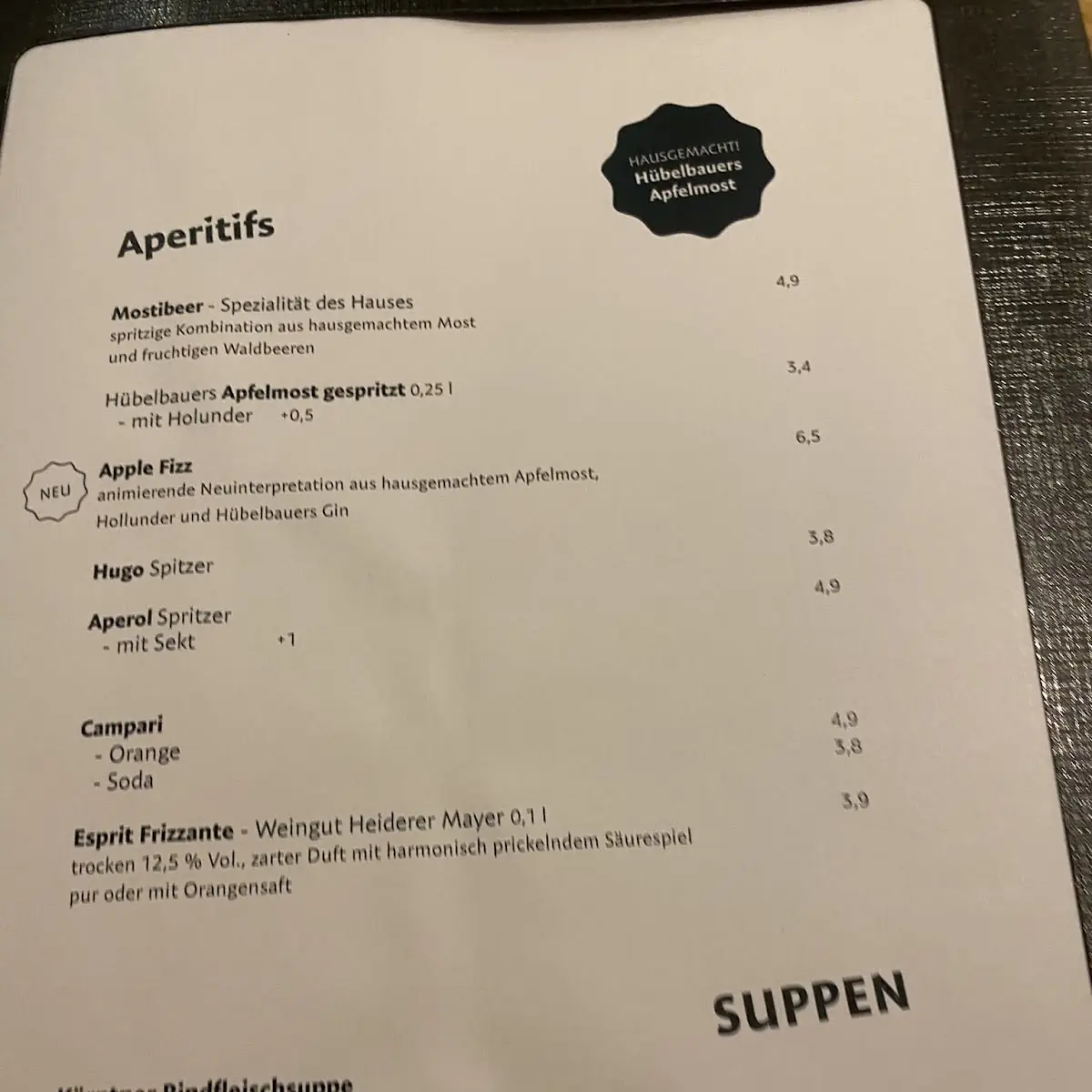 Speisekarte photo 9
