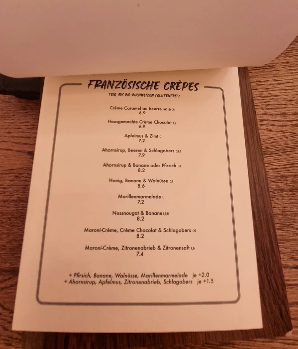 Speisekarte photo 9