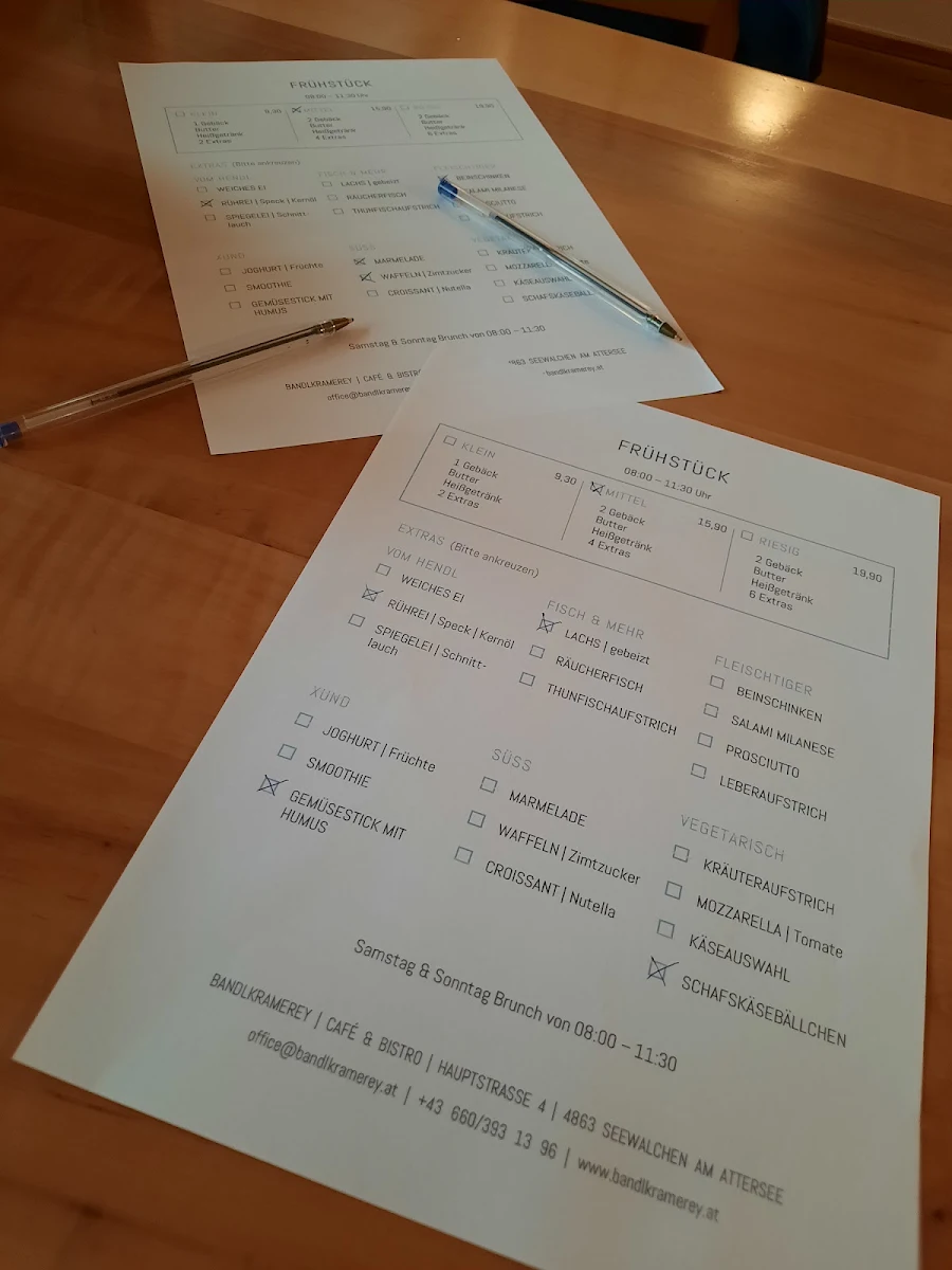 Speisekarte photo 6