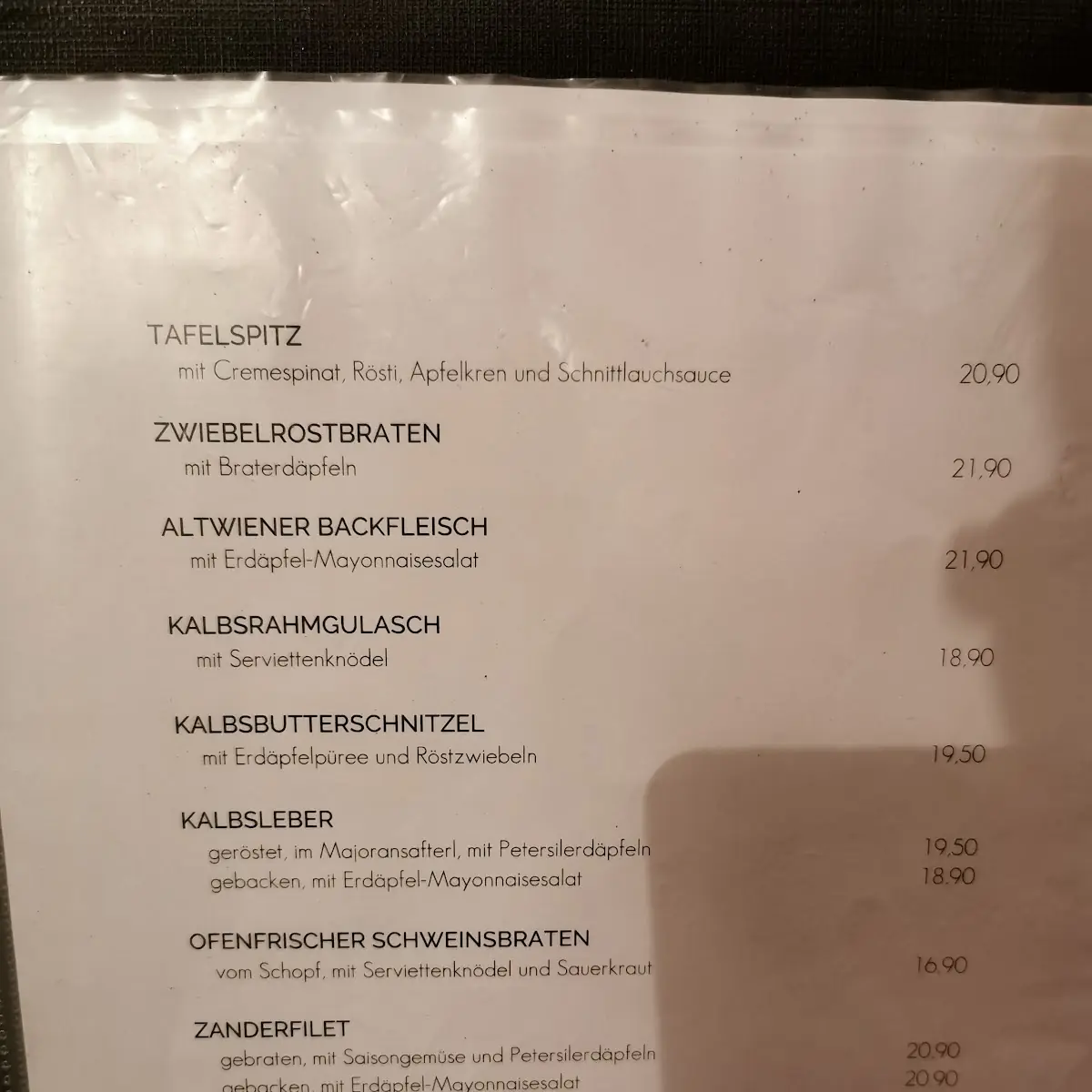 Speisekarte photo 8