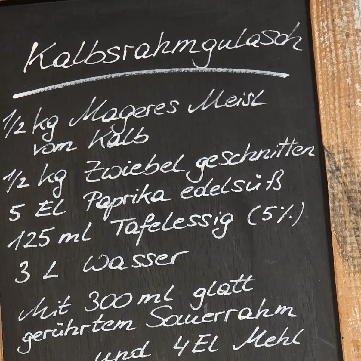 Speisekarte photo 9