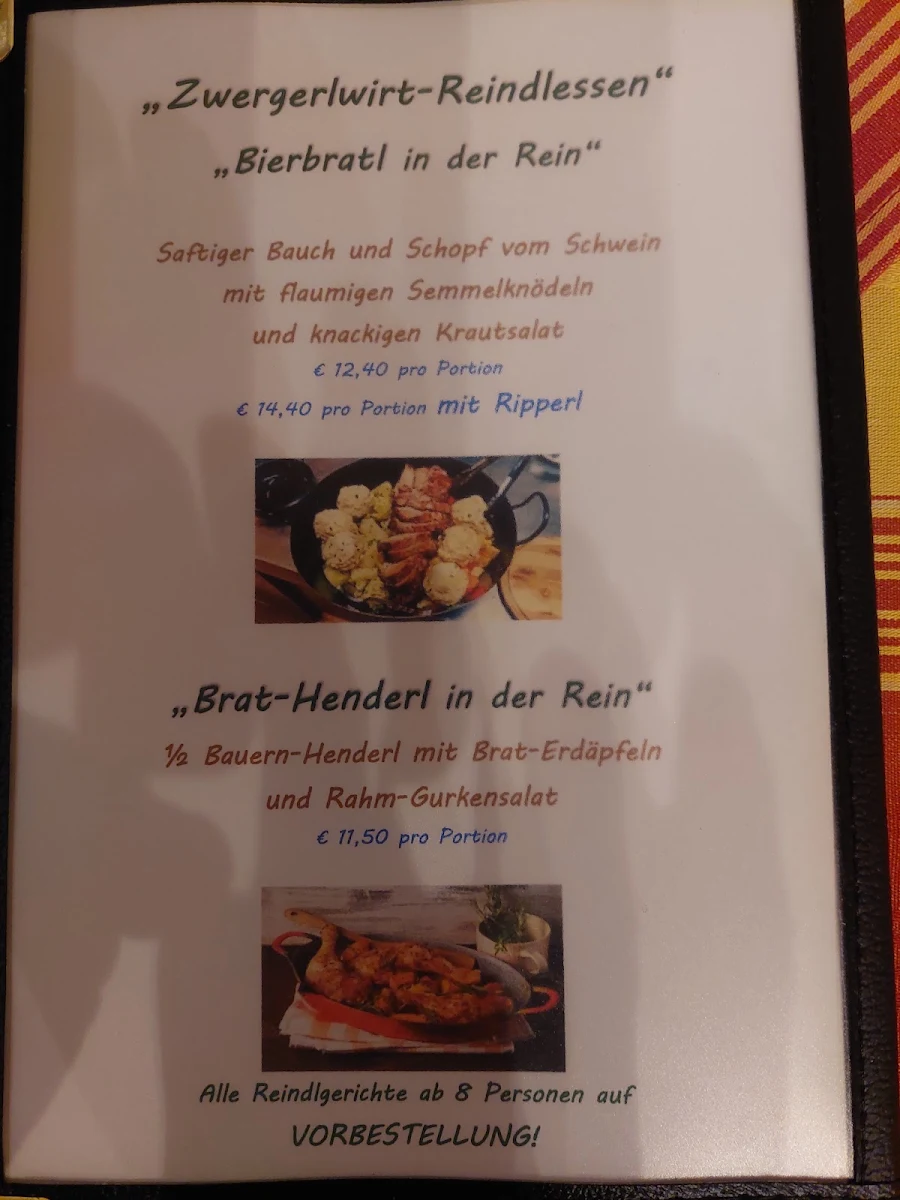 Speisekarte photo 10