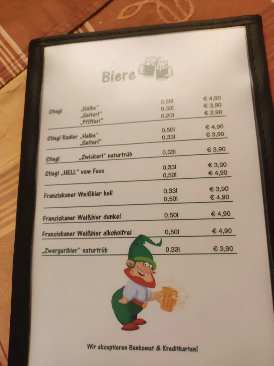 Speisekarte photo 6
