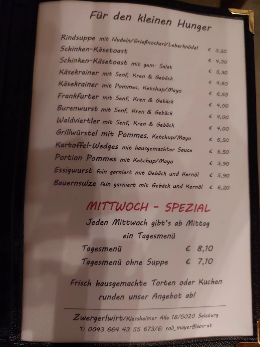 Speisekarte photo 8