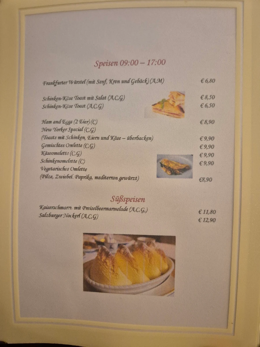 Speisekarte photo 4