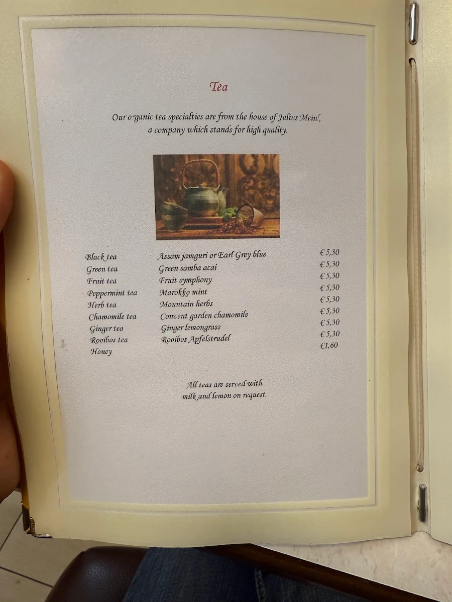 Speisekarte photo 5