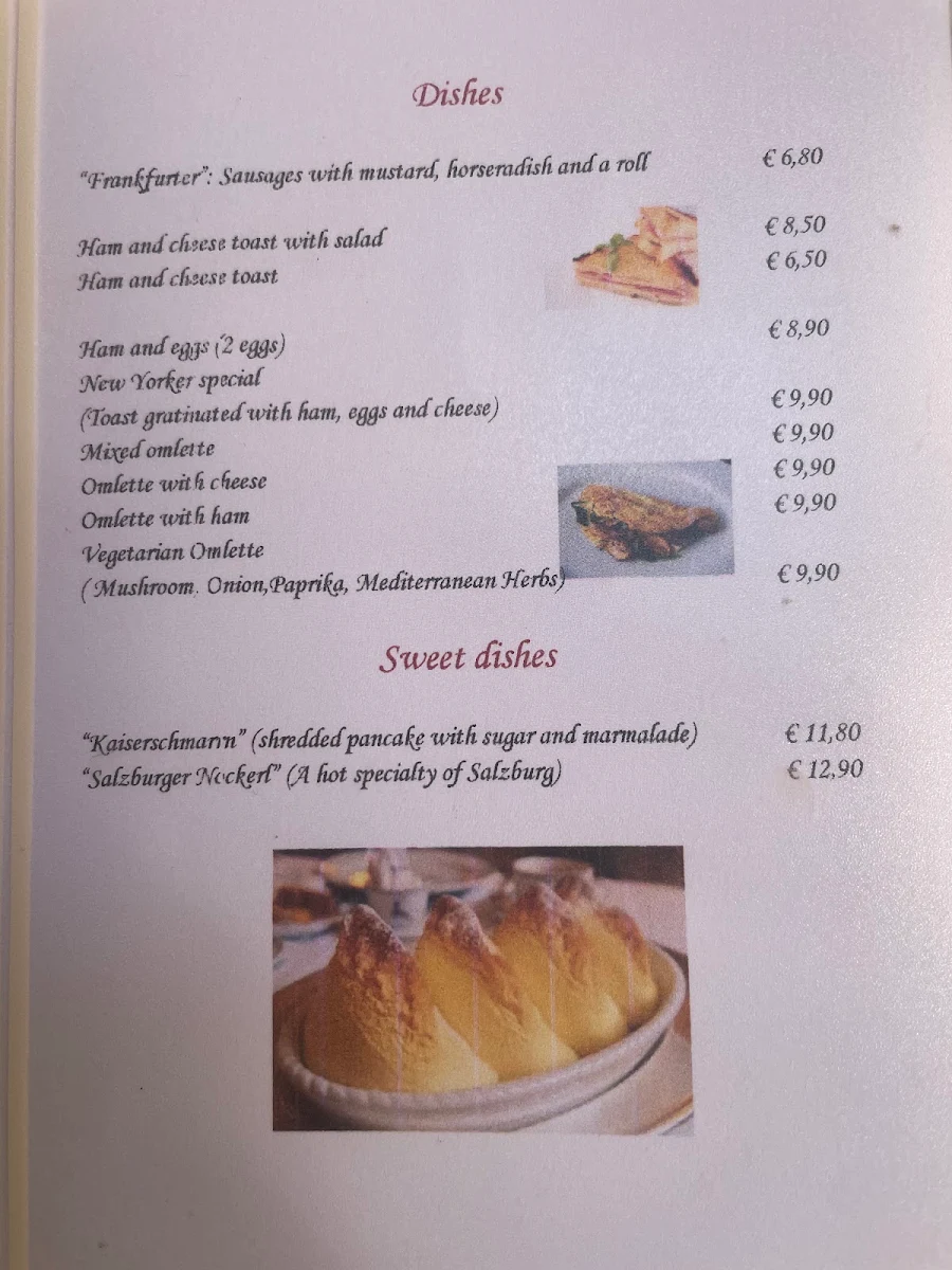 Speisekarte photo 6