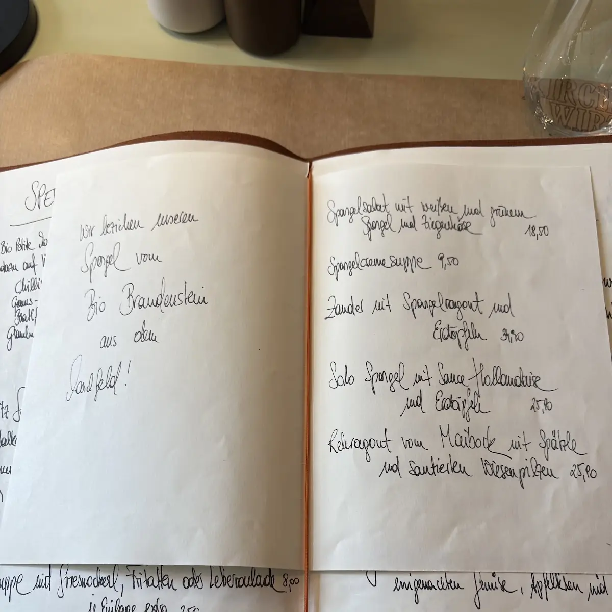 Speisekarte photo 10