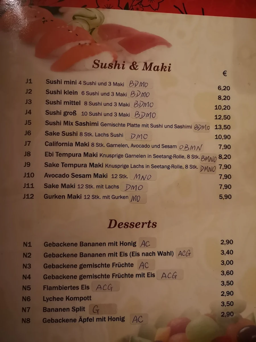 Speisekarte photo 3