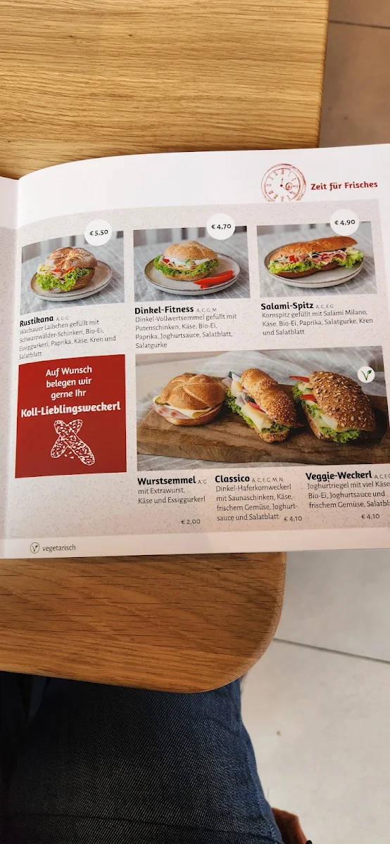 Speisekarte photo 6