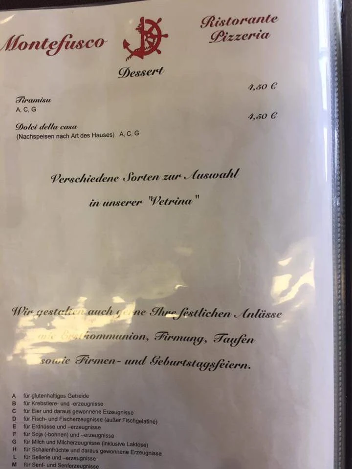 Speisekarte photo 7