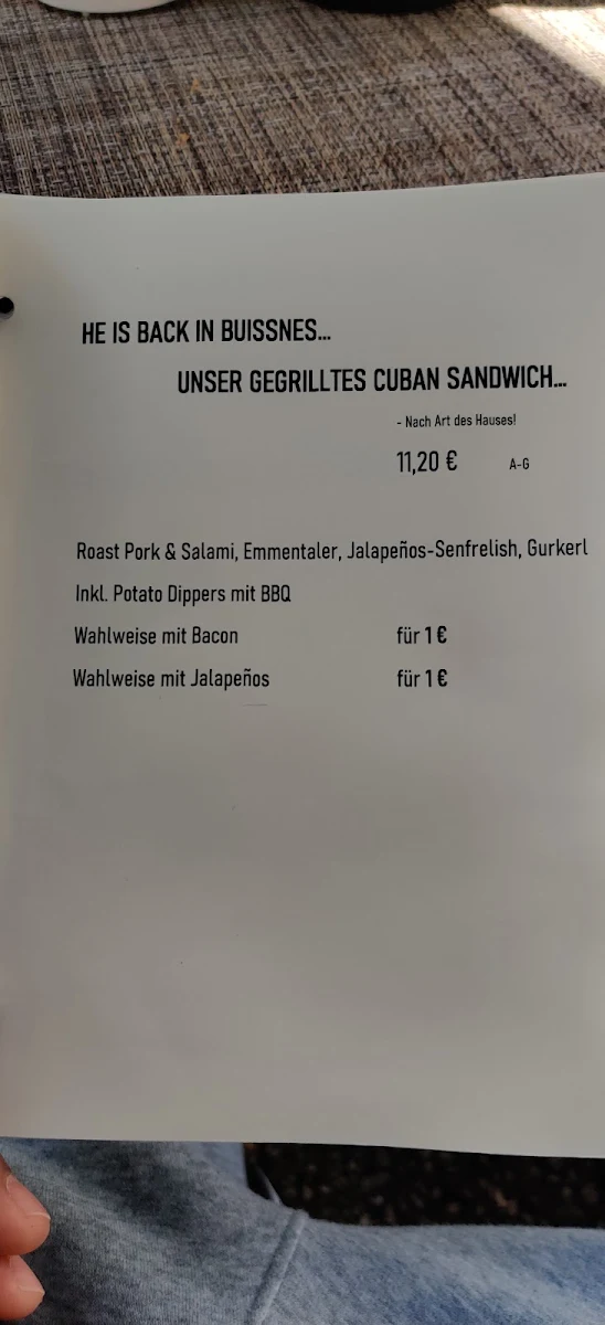 Speisekarte photo 10