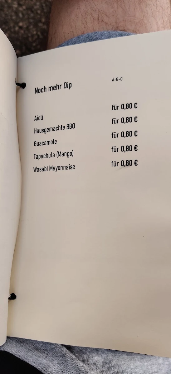 Speisekarte photo 5