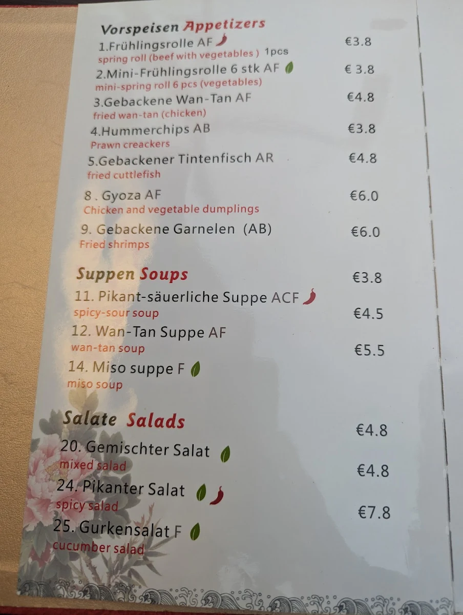 Speisekarte photo 10