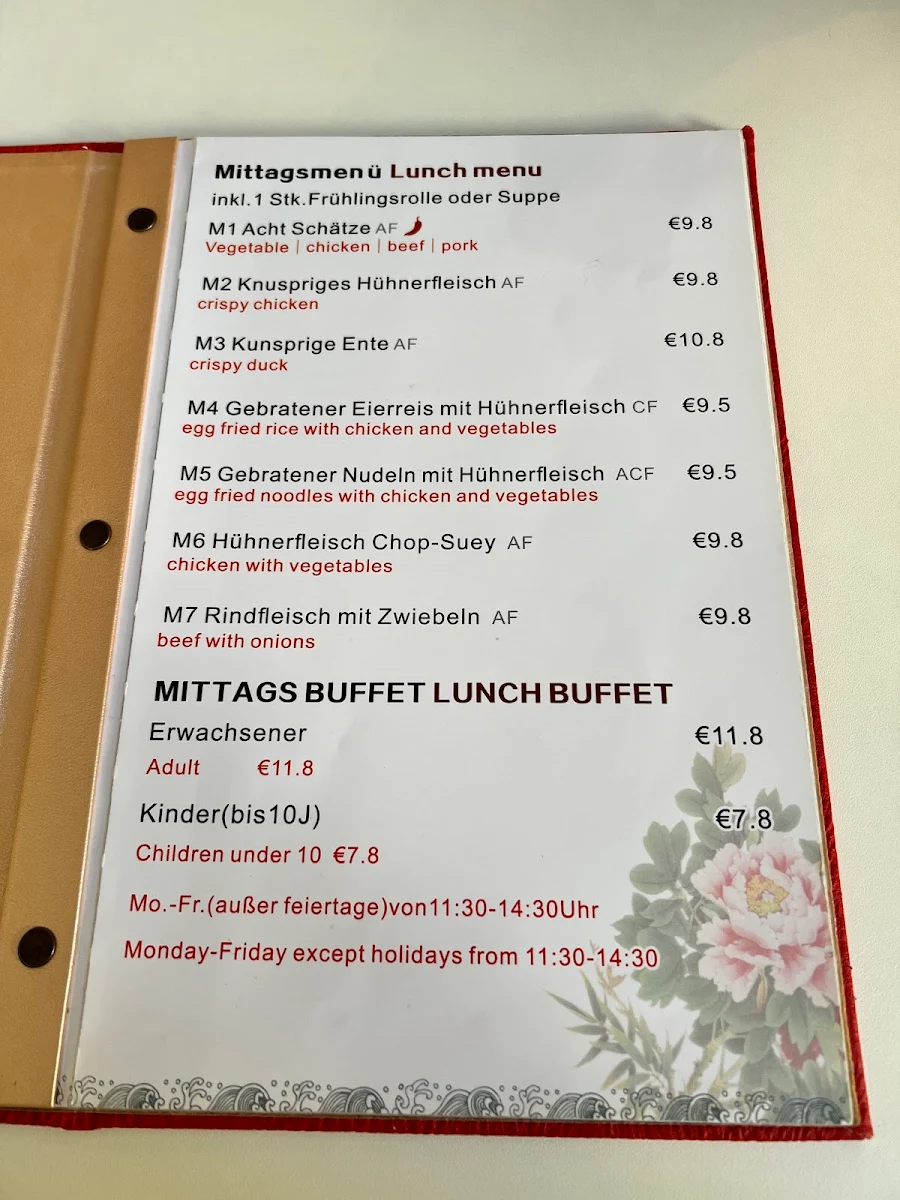 Speisekarte photo 8