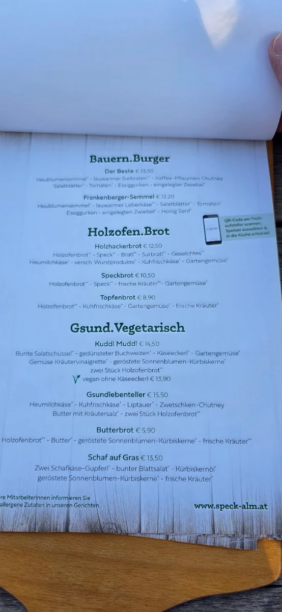 Speisekarte photo 5