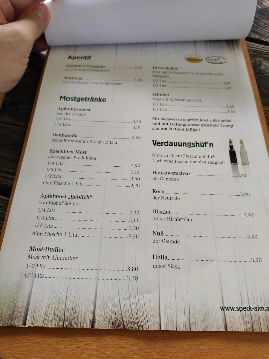 Speisekarte photo 7
